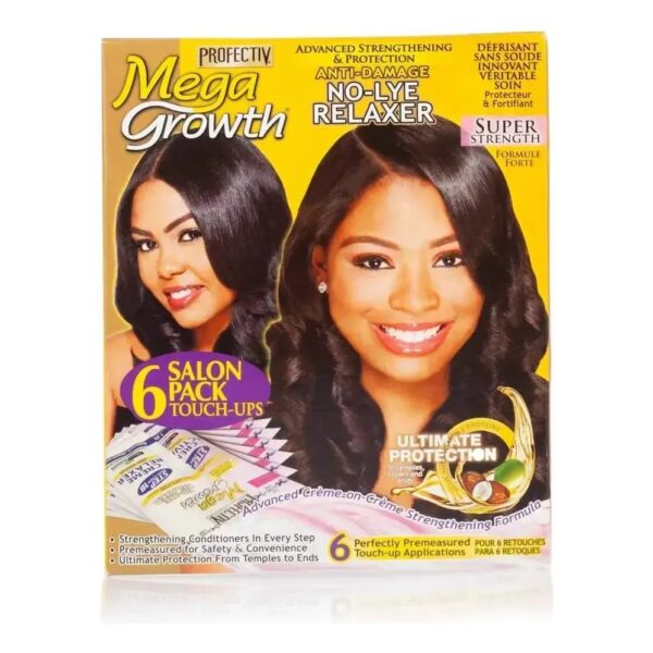 Alisadora Super Profectiv Mega Growth Pack De 6 Sobres