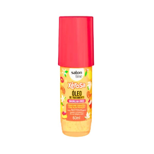 Óleo de Tratamiento Xerosa Vainilla Dulce salon line