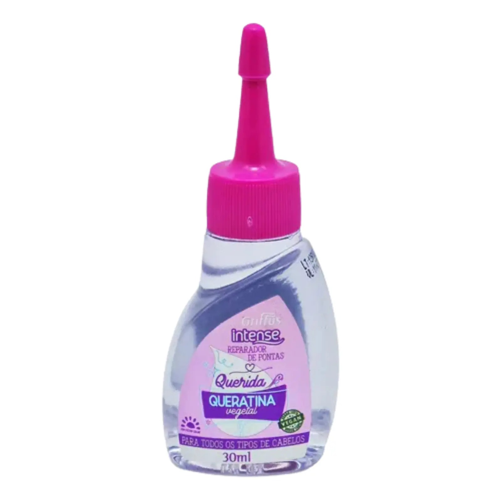 Aceite Reparador Cabellos Secos Con Queratina 30ml de Griffus