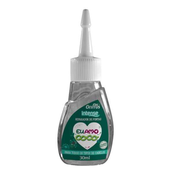 Aceite Reparador Cabellos Secos con Aceite De Coco 30ml de Griffus