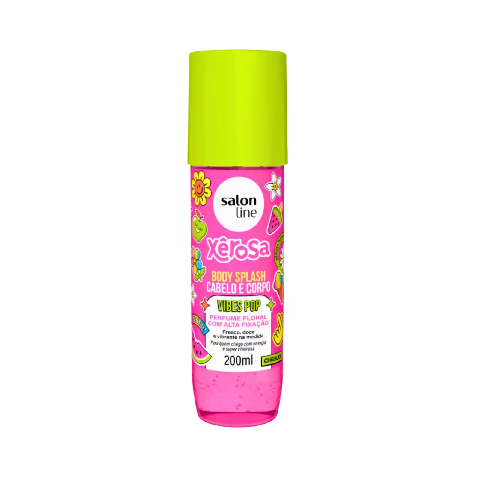 Body splash para cabello y cuerpo Xêrosa Vibes Pop de Line