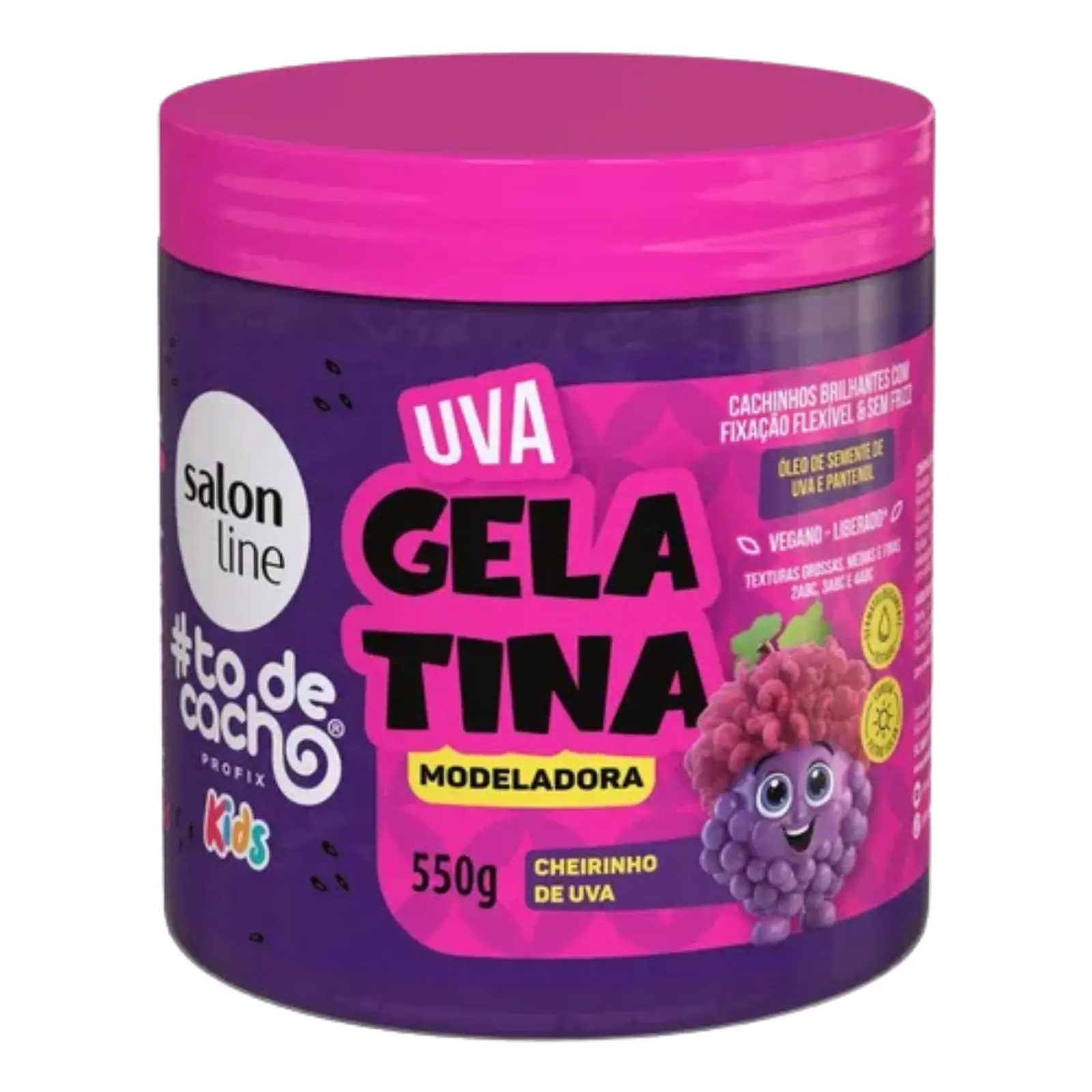 Gelatina Uva Modeladora to de Cacho 550g de Line