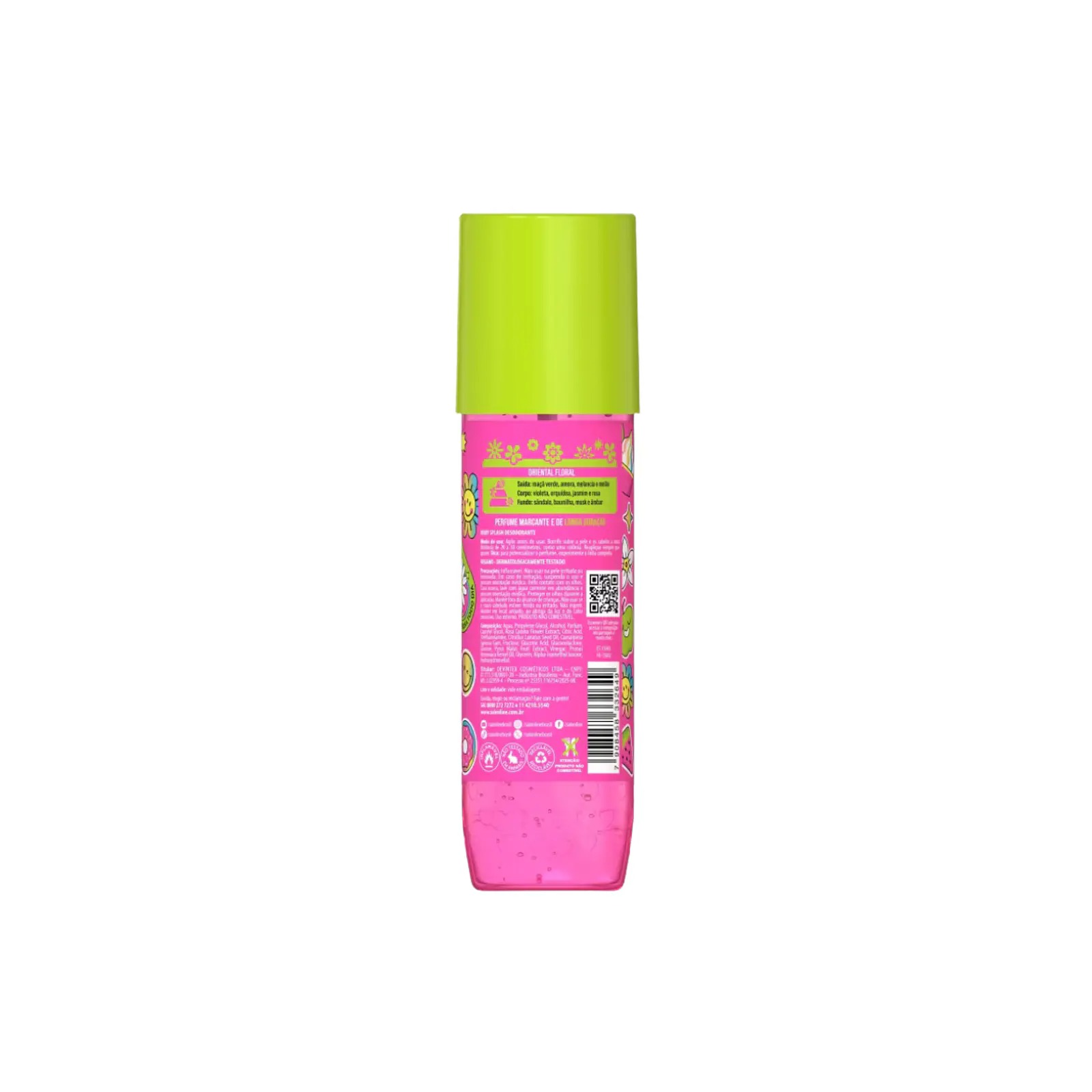 Body splash para cabello y cuerpo Xêrosa Vibes Pop de Line – vista 2