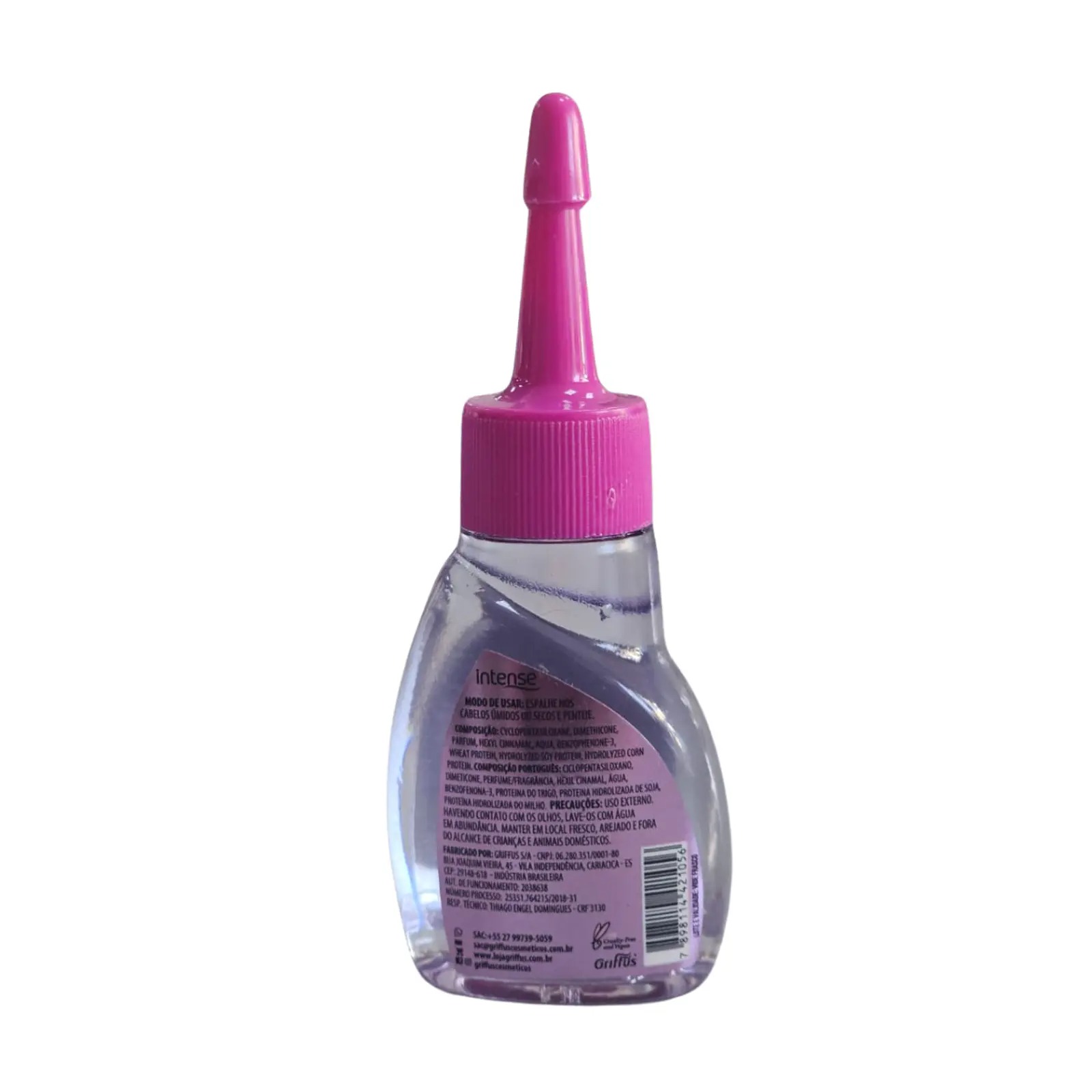 Aceite Reparador Cabellos Secos Con Queratina 30ml de Griffus – vista 2