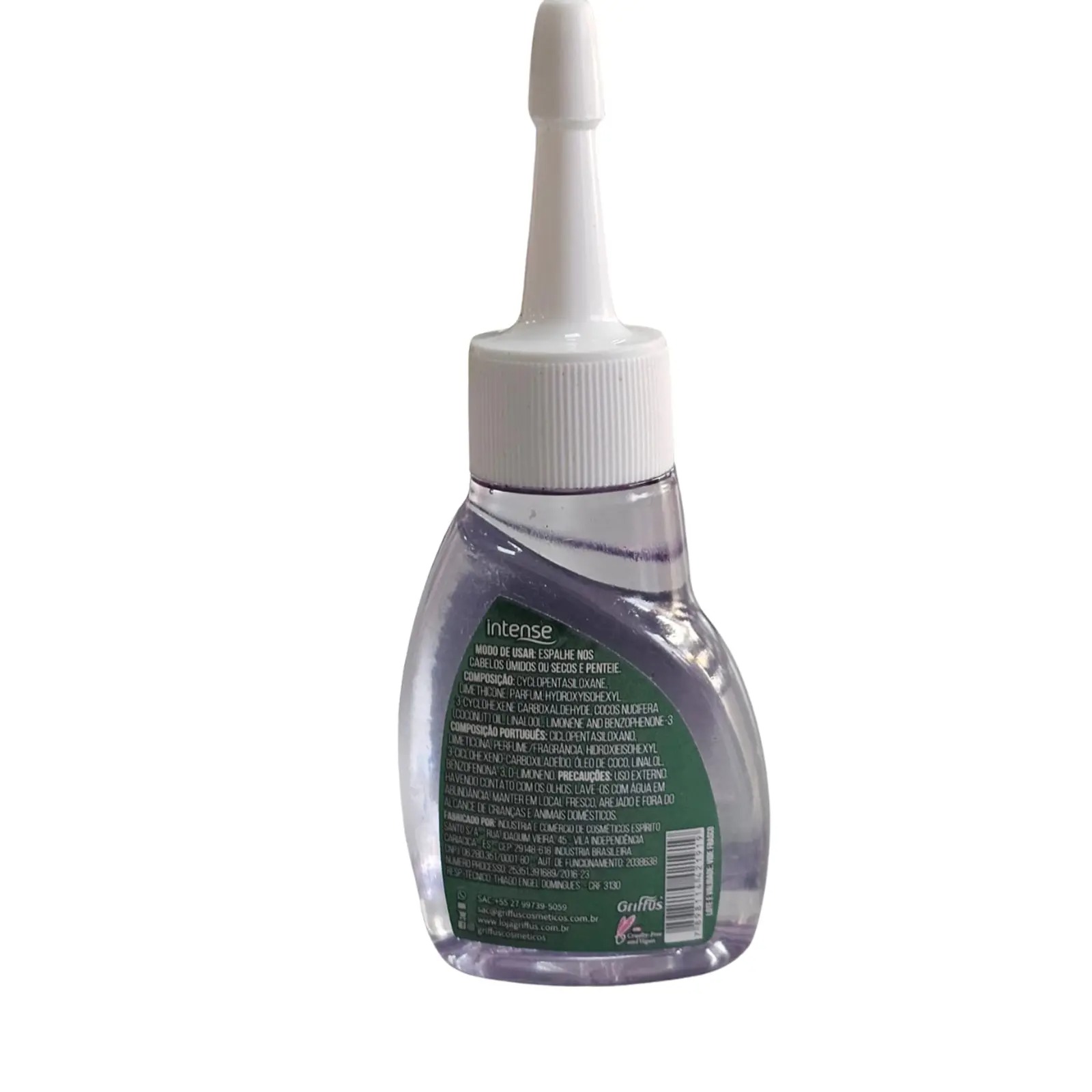 Aceite Reparador Cabellos Secos con Aceite De Coco 30ml de Griffus – vista 2
