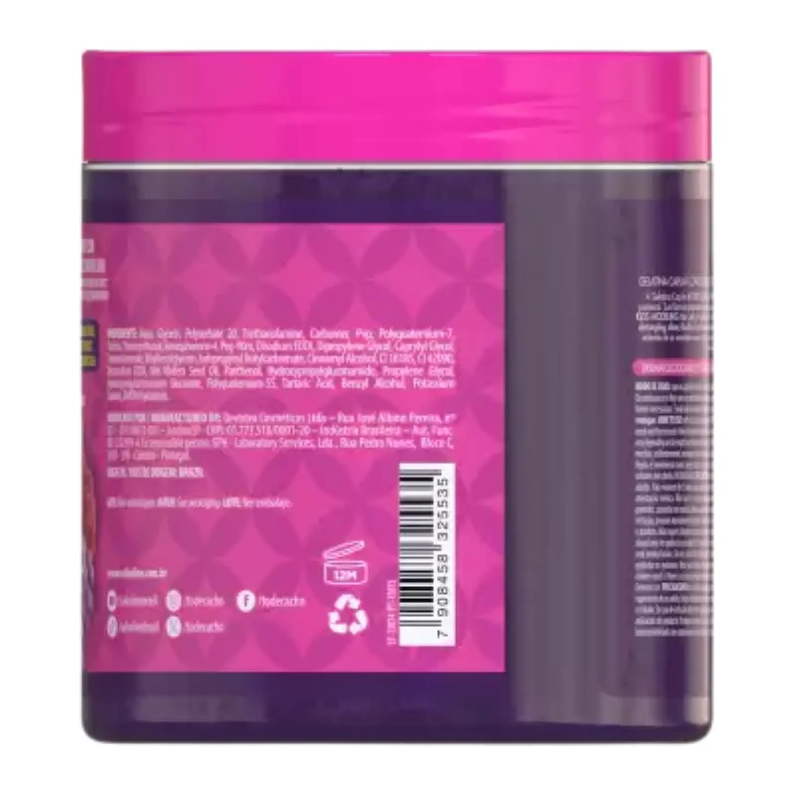 Gelatina Uva Modeladora to de Cacho 550g de Line – vista 2