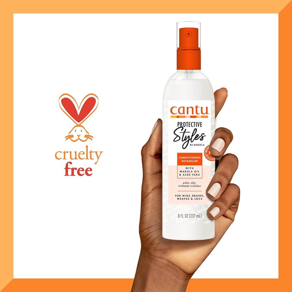 Cantu Protective Styles Conditioning Detangler Hair Treatment – vista 2