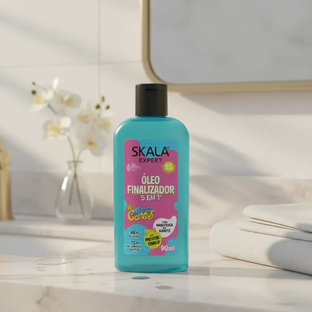 Aceite Capilar Anti-frizz 5 In 1 Mais Cachos 90ml – Skala