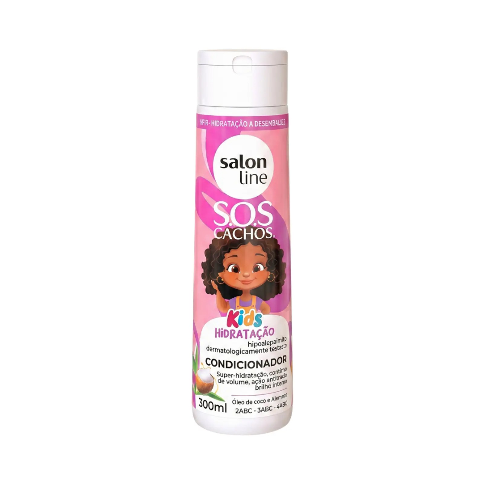 Acondicionador sos cachos kids hidratación profunda 300ml de Line