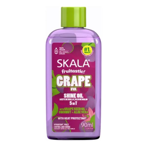 Aceite Capilar Skala Uva Brillo Intenso 5 En 1