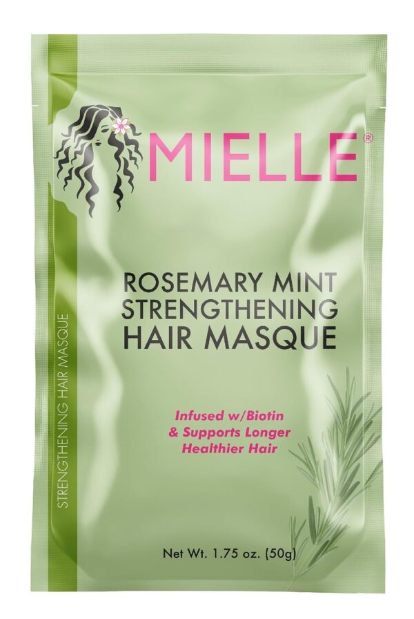 MIELLE ROSE MINT MASQUE 1.75 de Mielle Naturals