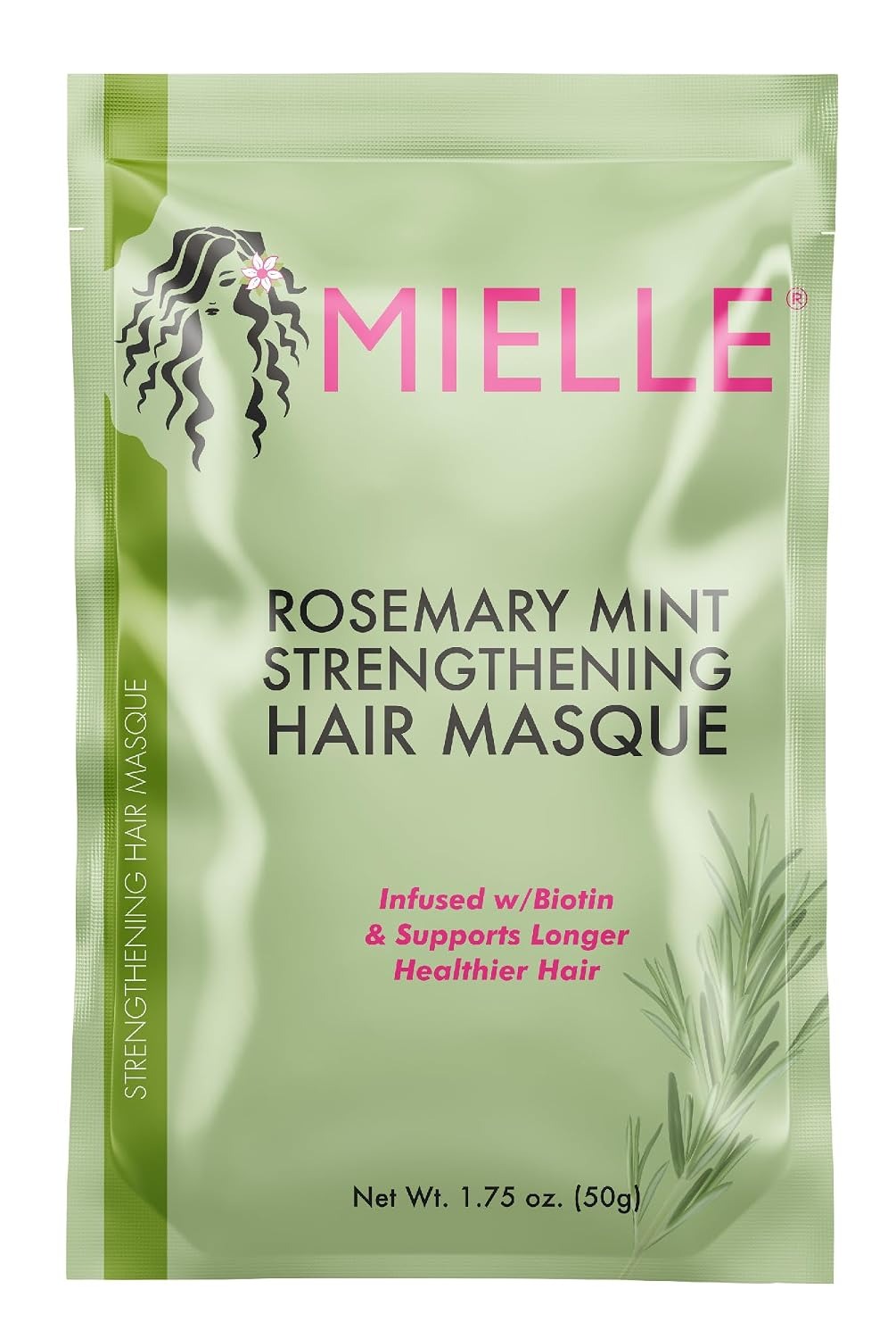 MIELLE ROSE MINT MASQUE 1.75 de Mielle Naturals