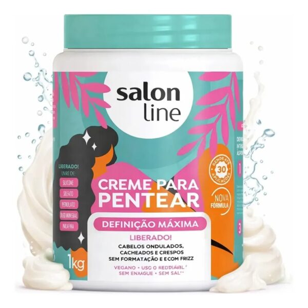 Crema de peinado definición máxima 1kg Liberado Salon Line