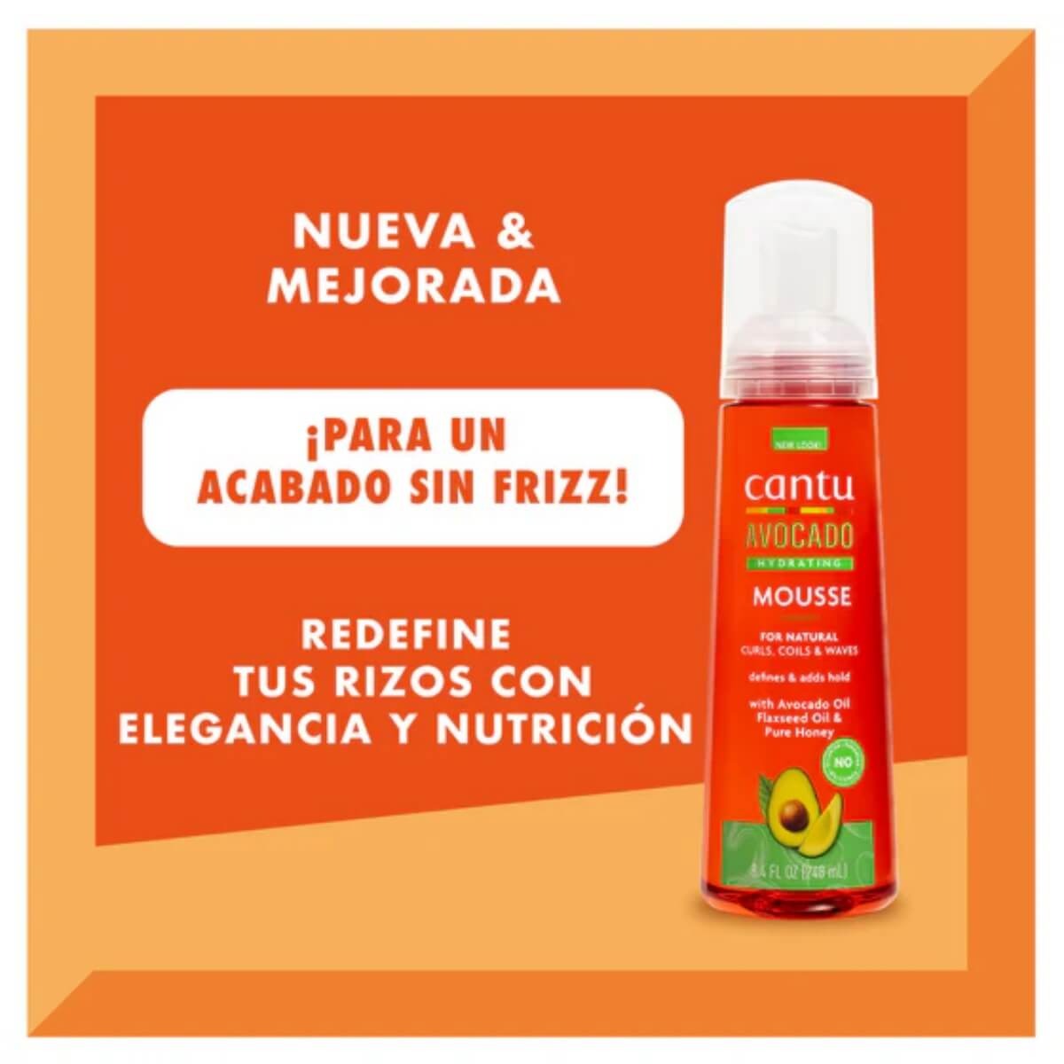 Cantu Avocado Hydrating Mousse