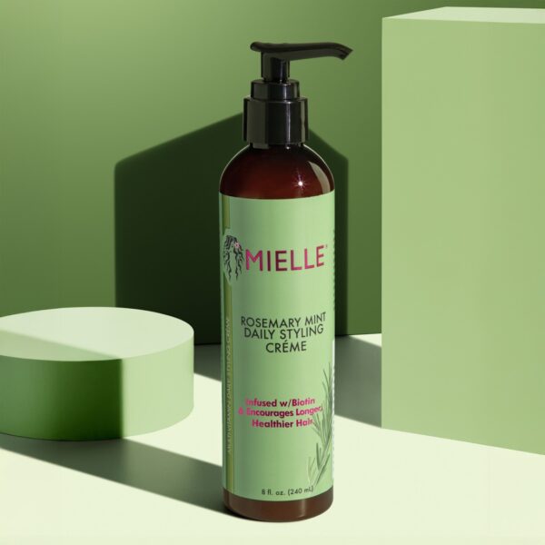 MIELLE ROSE MINT STYLING CRM 8Z de Mielle Naturals