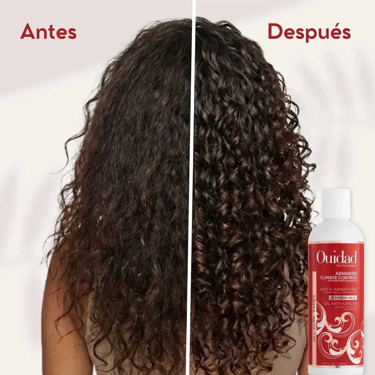 Ouidad Gel Extra Fuerte