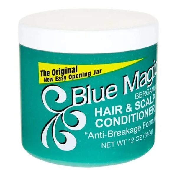 Blue Magic-Bergamot Hair & Scalp Conditioner 12oz