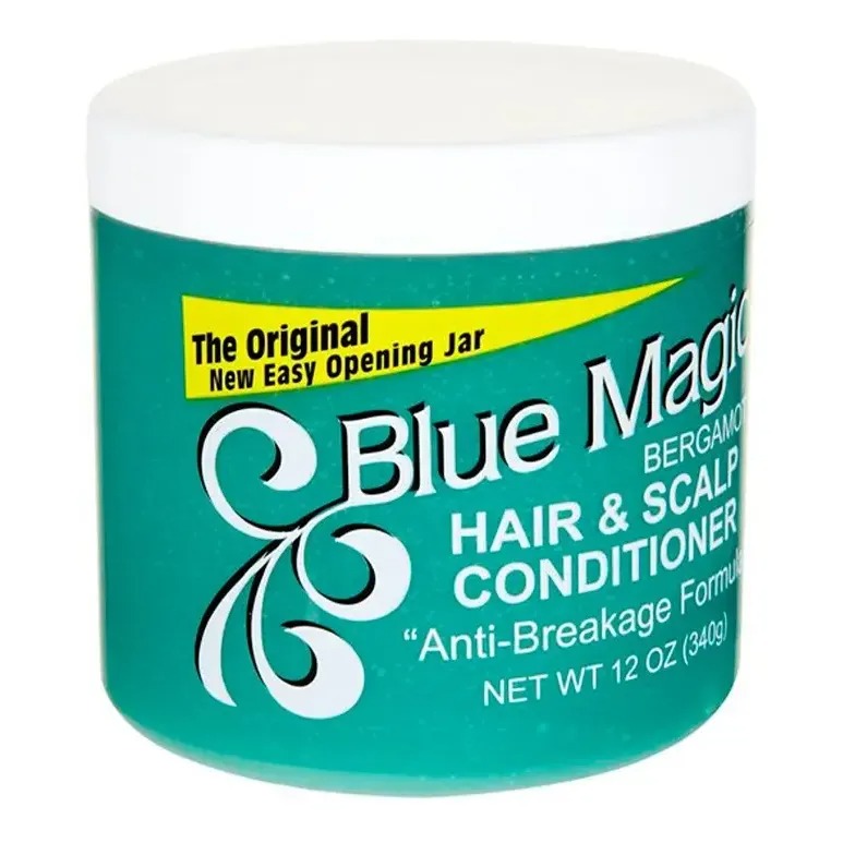 Blue Magic-Bergamot Hair & Scalp Conditioner 12oz