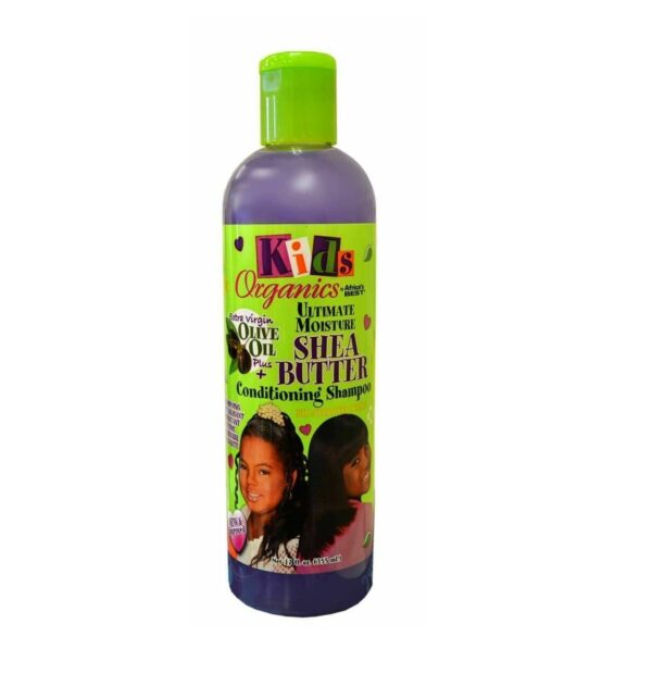 Africa’s Best _ Kids Organics _ Shea Butter Conditioning Shampoo de Africa's Best