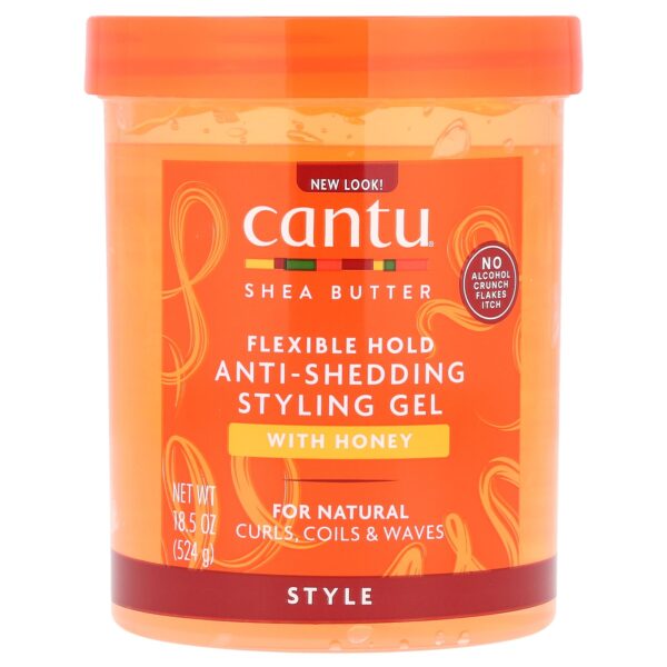 CANTU NATURAL HONEY ANTI-SHEDDING STYLING GEL 18,25oz 524gr