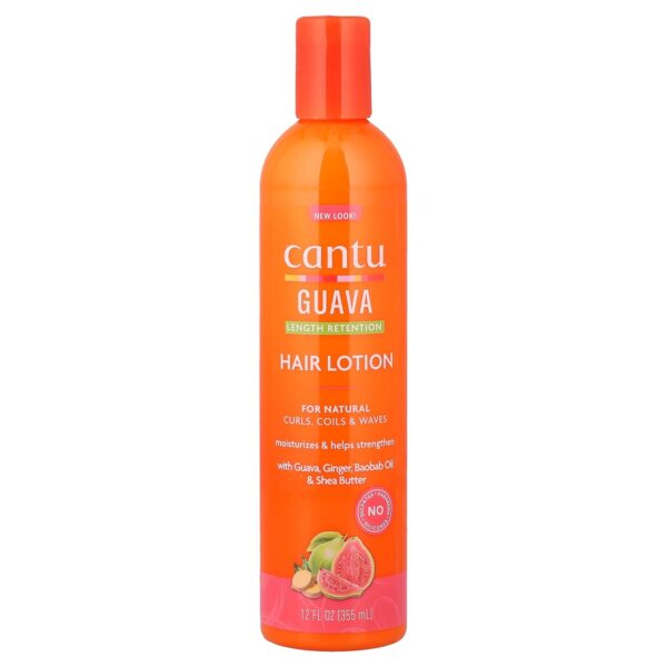 CANTU GUAVA & GINGER BAOBAB MOISTURIZING HAIR LOTION 354ML