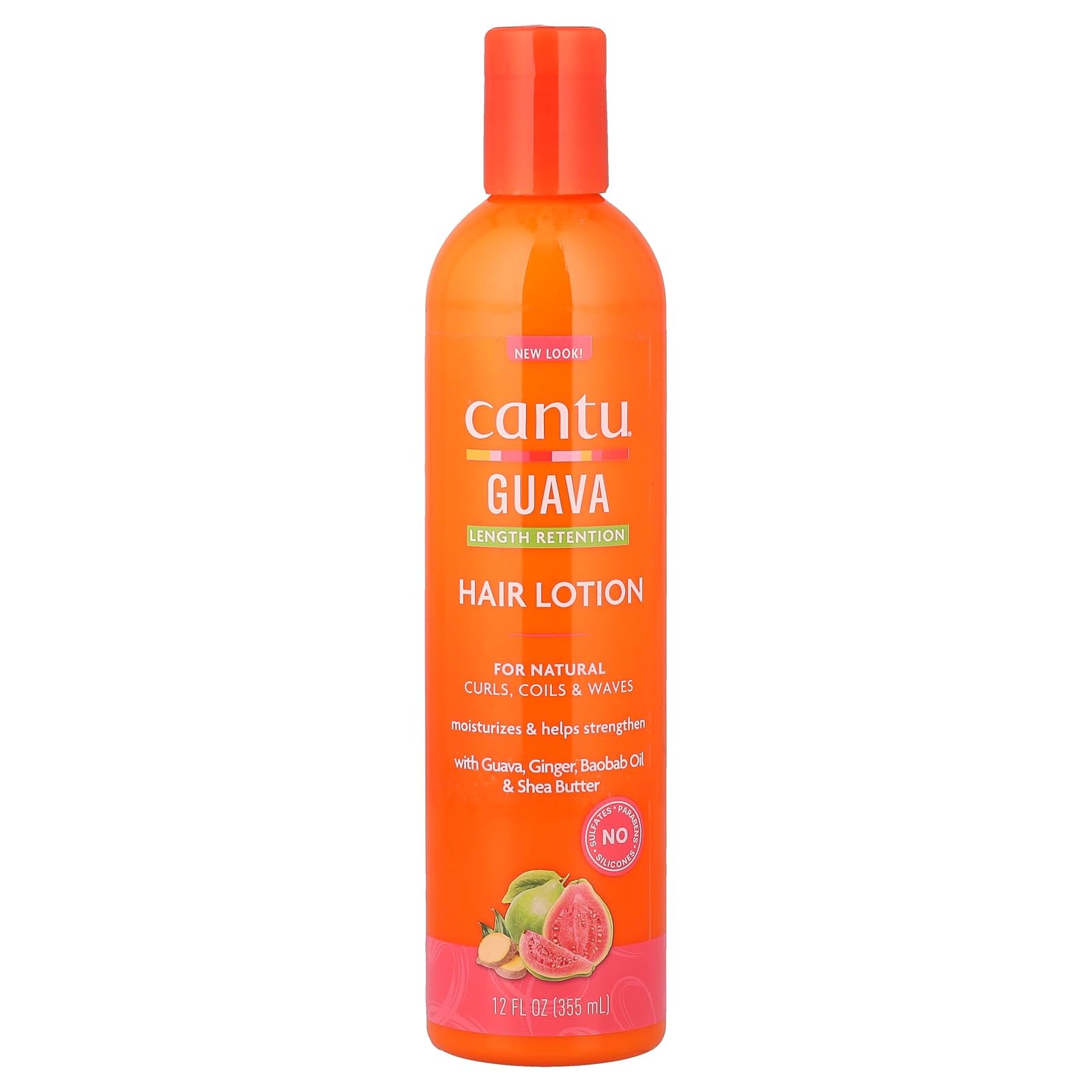 CANTU GUAVA & GINGER BAOBAB MOISTURIZING HAIR LOTION 354ML