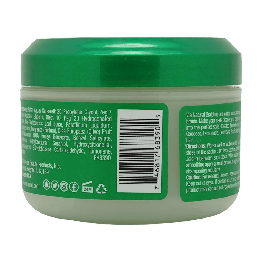 Via Natural Braiding Shine Jelo 8 Oz de Via Naturals – vista 2