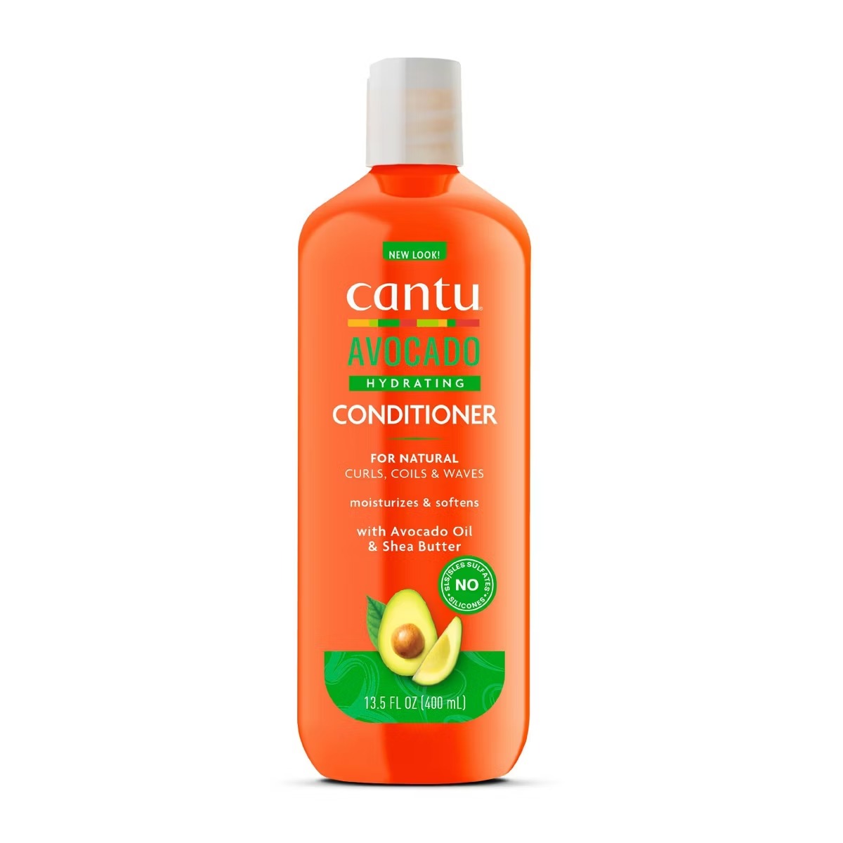 Cantu Avocado Hydrating Sulfate Free Conditioner – 13.5 fl oz