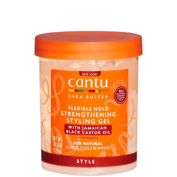 GEL STYLING BLACK CASTOR OIL 18.5 de Cantu
