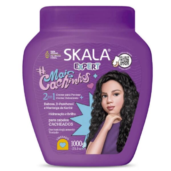 SKALA MÁSCARA MAIS CACHINHOS 1000 ML