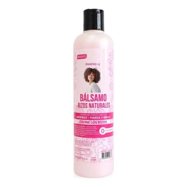 Acondicionador Rizos Naturales 500ml de Reania-y