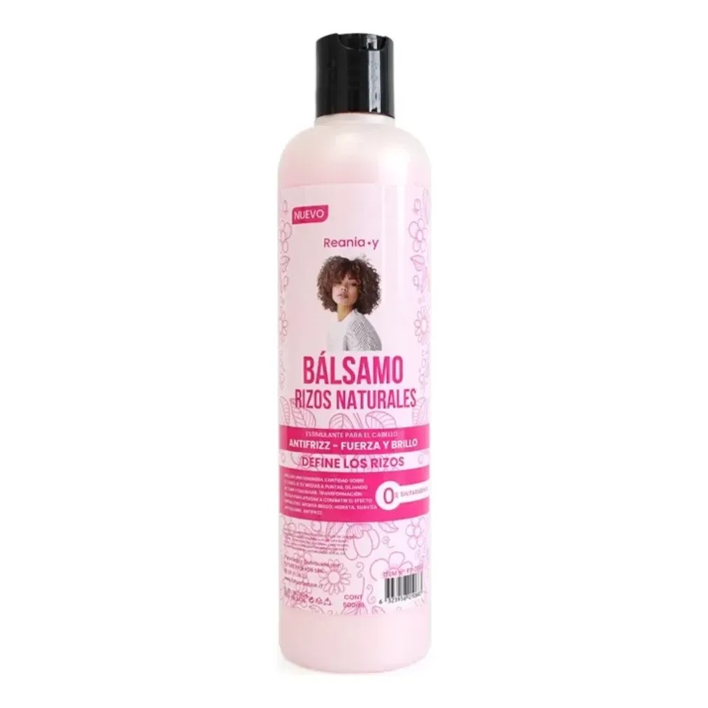 Acondicionador Rizos Naturales 500ml de Reania-y