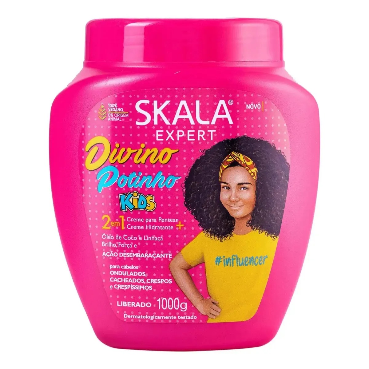 mascara skala divino potinho