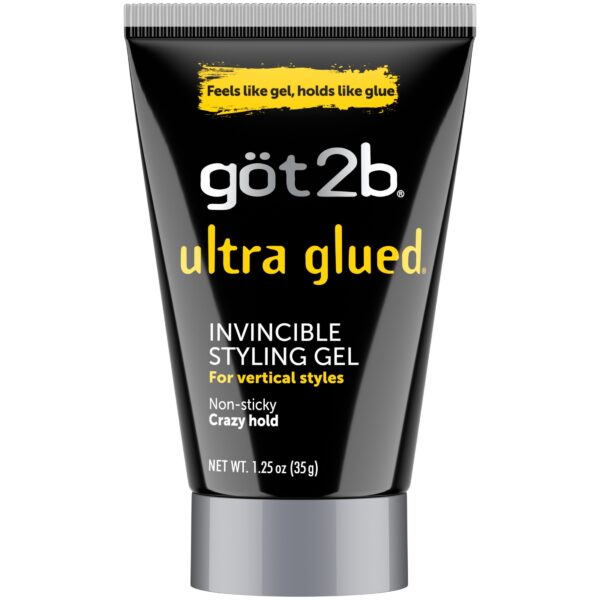 Got2b Ultra Glued Invincible Styling Hair Gel 1.25 oz