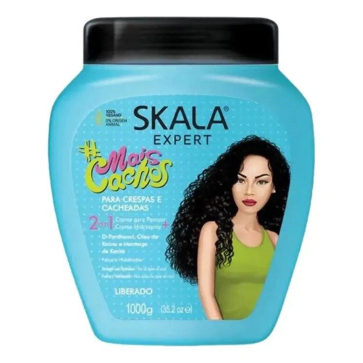 Mascara Skala Hidratación 2 En 1 Mais Cachos 1000g