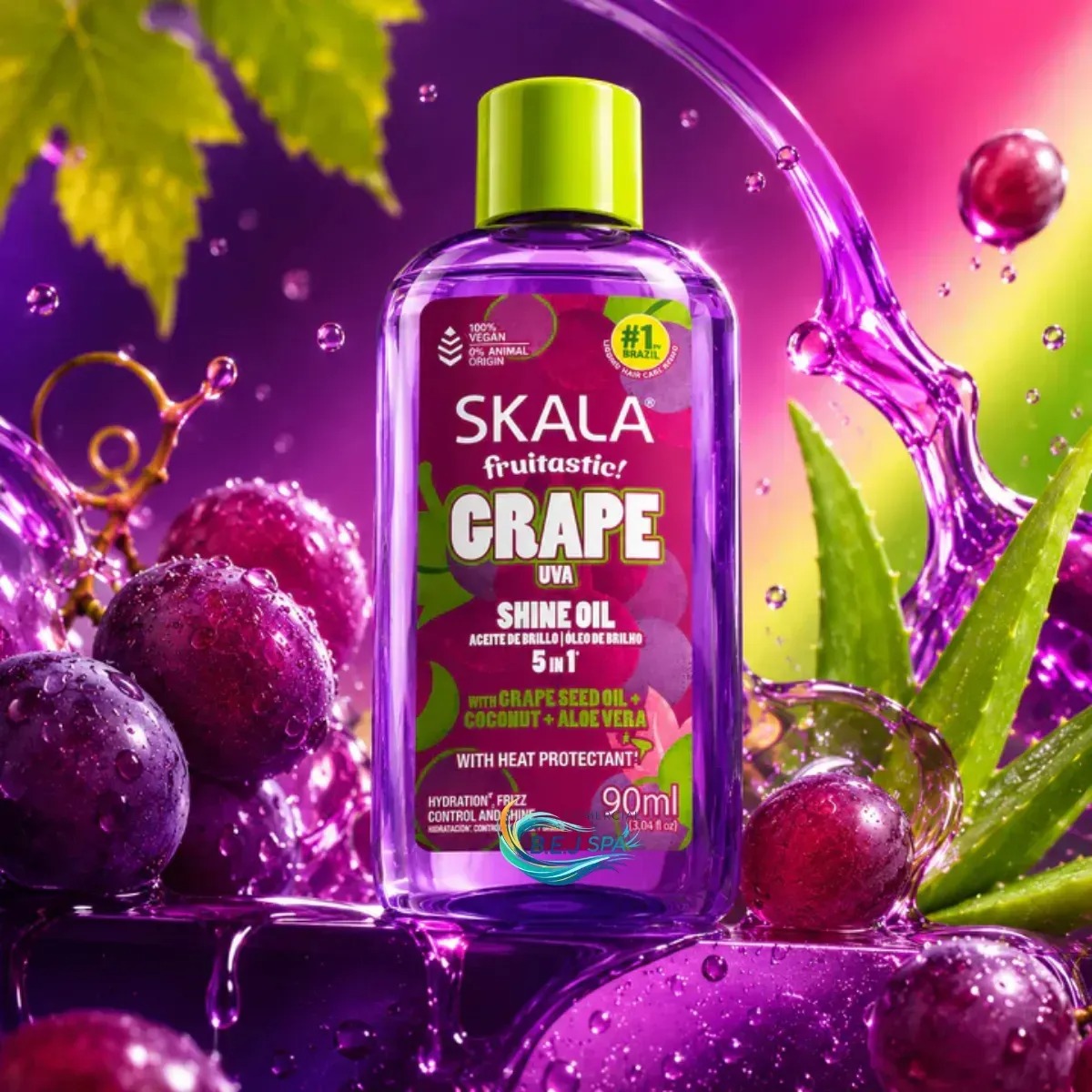Aceite Capilar Skala Uva Brillo Intenso 5 En 1 – vista 2