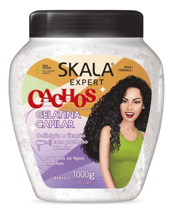 Gel Capilar Cachos Expert 1kg de Skala