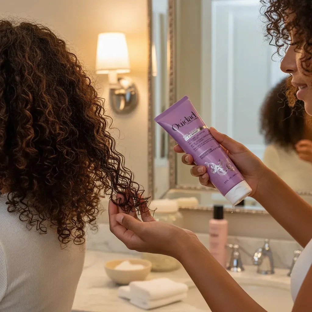 Ouidad Coil Infusion Give A Boost Styling + Crema