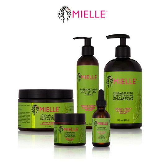 Mielle Rosemary Mint Strengthening Hair Masque de Mielle Naturals