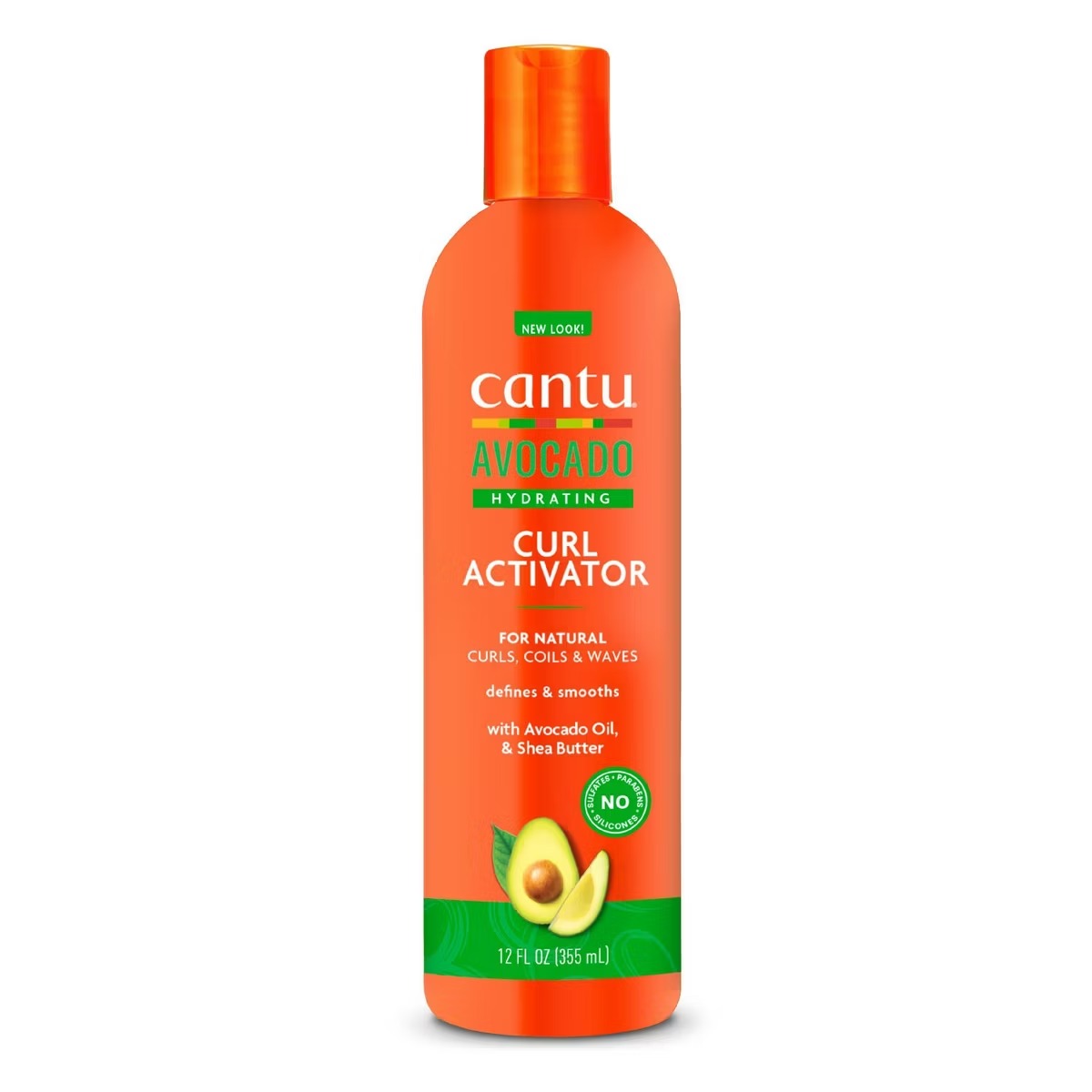 Cantu Avocado Curl Activator Cream – 12 fl oz