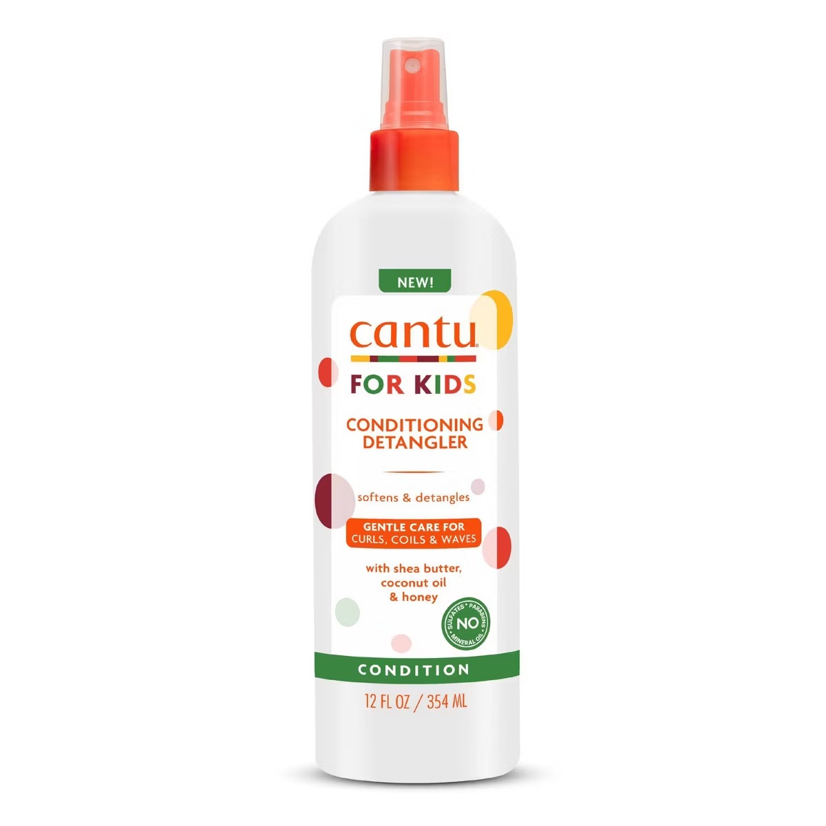 Cantu Care Value Size Detangler Hair Treatment – 12 fl oz