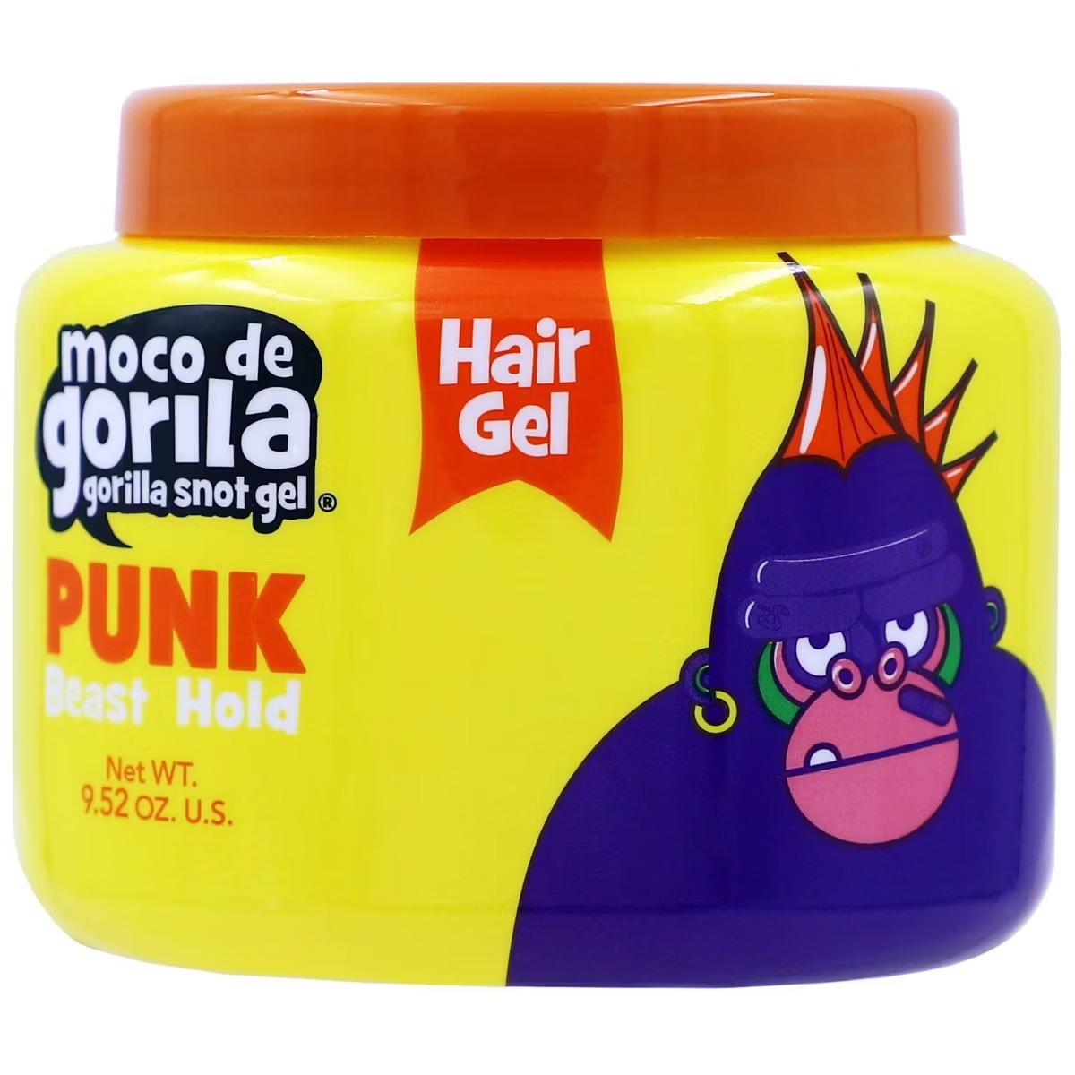 Moco Gorila Punk Hair Gel – 9.52oz de Moco de Gorila