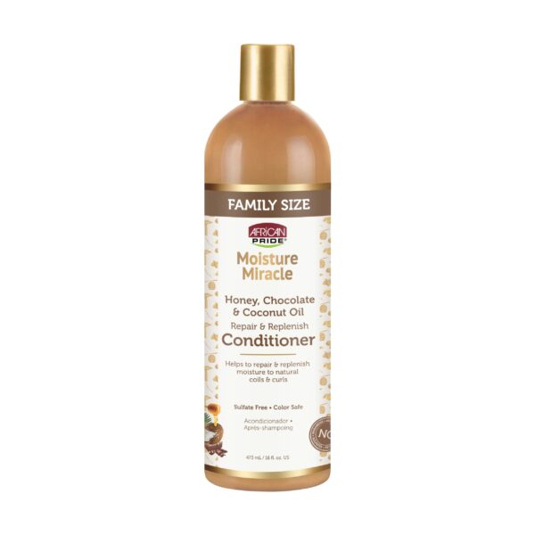 MOIST MIRACLE HONEY CONDITIONER 16oz de African Pride