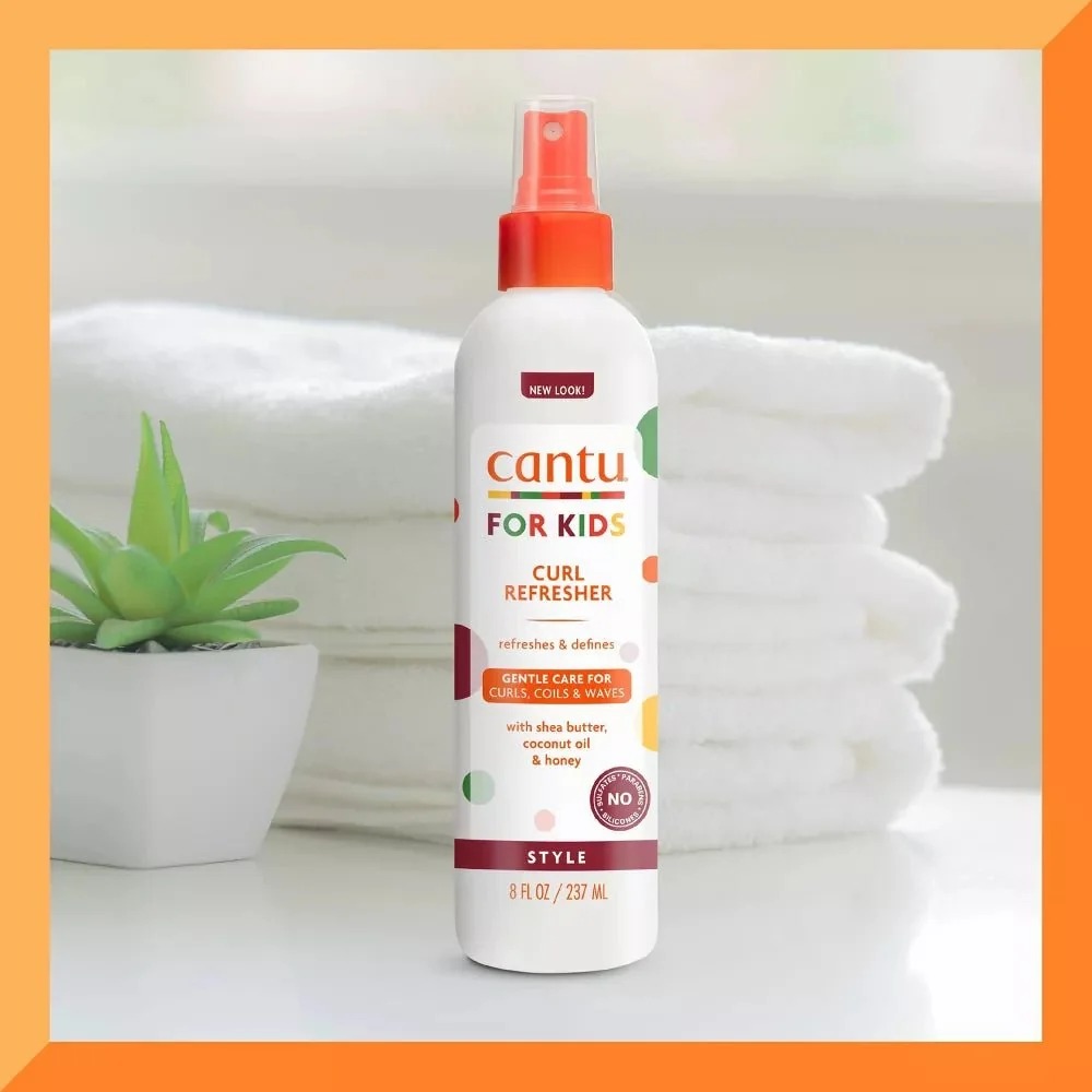 Cantu Care For Kids Curl Refresher 237ml