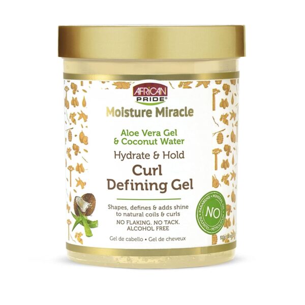 AFRICAN PRIDE MOISTURE MIRACLE CUR DEFINING GEL