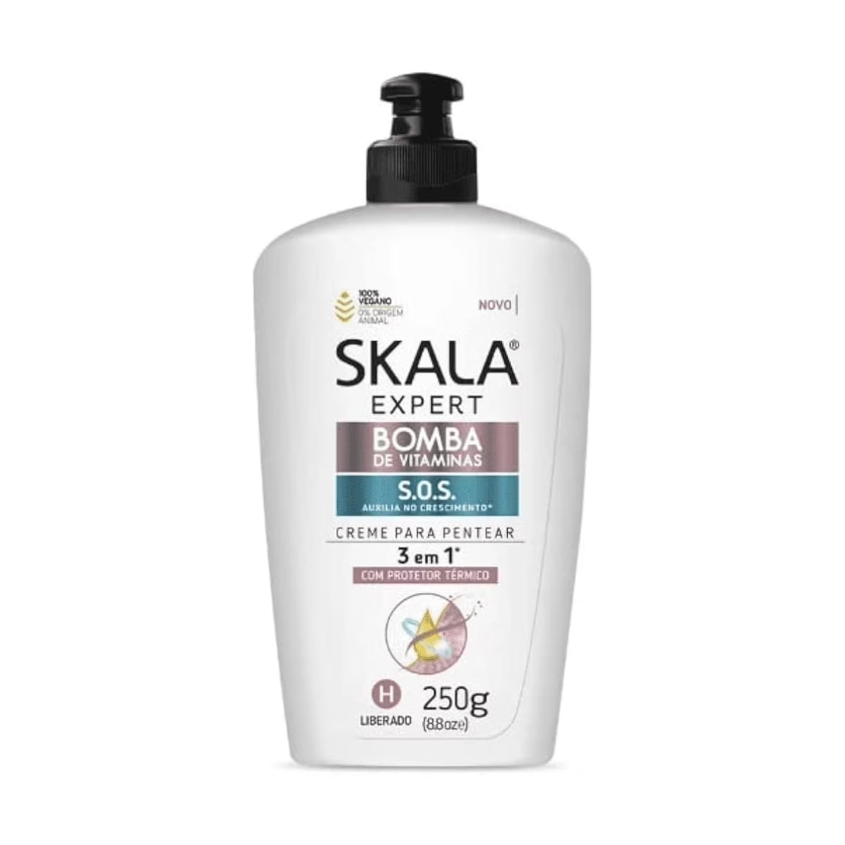 SKALA CREMA PARA PEINAR BOMBA DE VITAMINAS