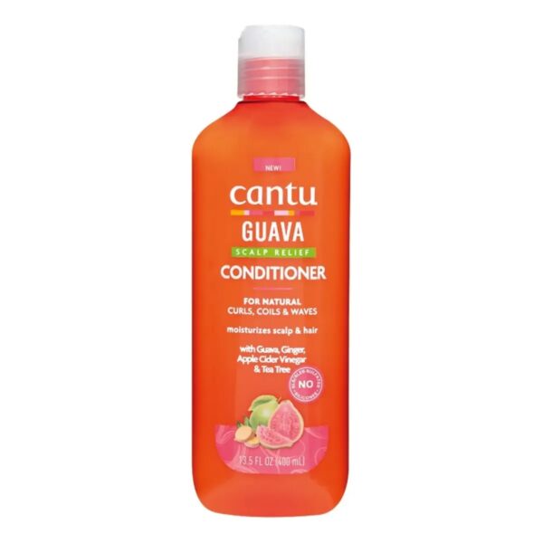 Cantu Guava & Ginger Scalp Relief Conditioner