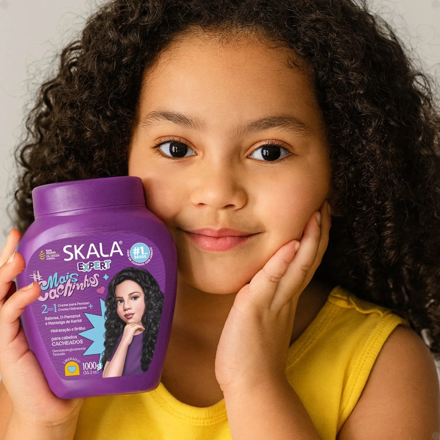 SKALA MÁSCARA MAIS CACHINHOS 1000 ML – vista 2