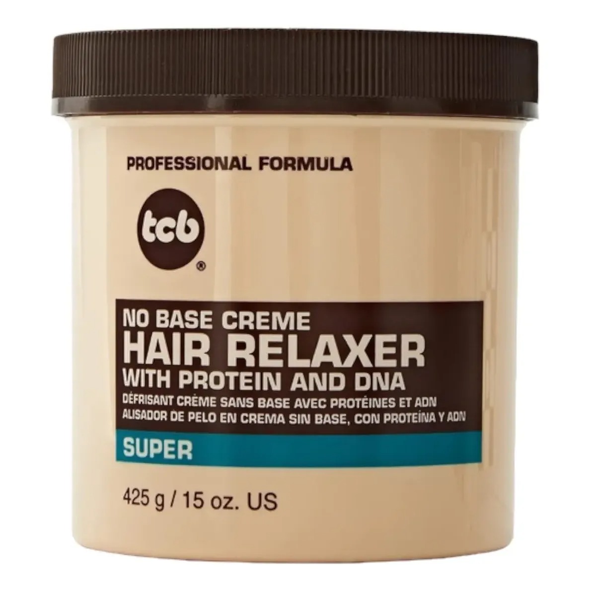 Tcb Crema Alisadora Hair Super 15 Oz