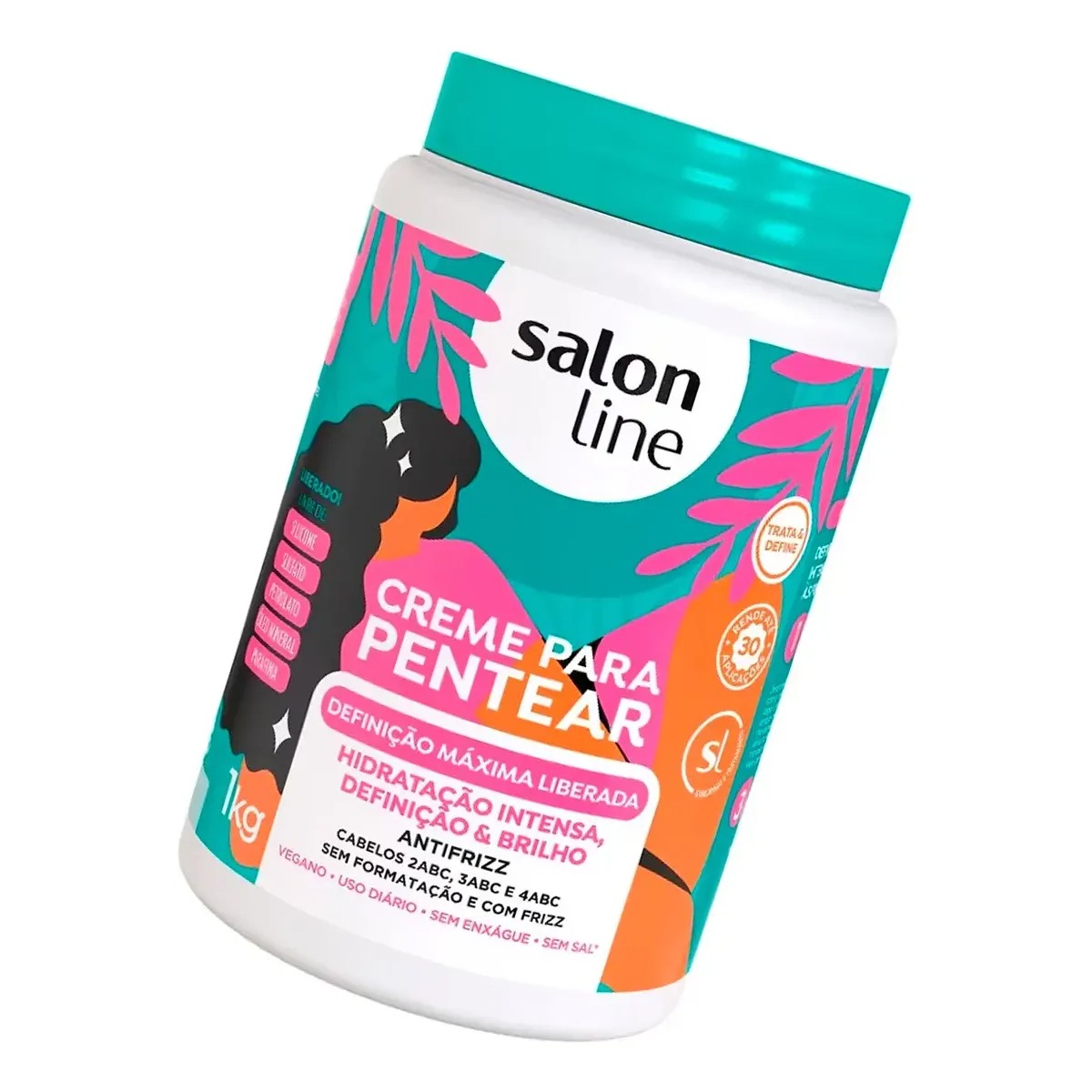 Crema de peinado definición máxima 1kg Liberado Salon Line – vista 2